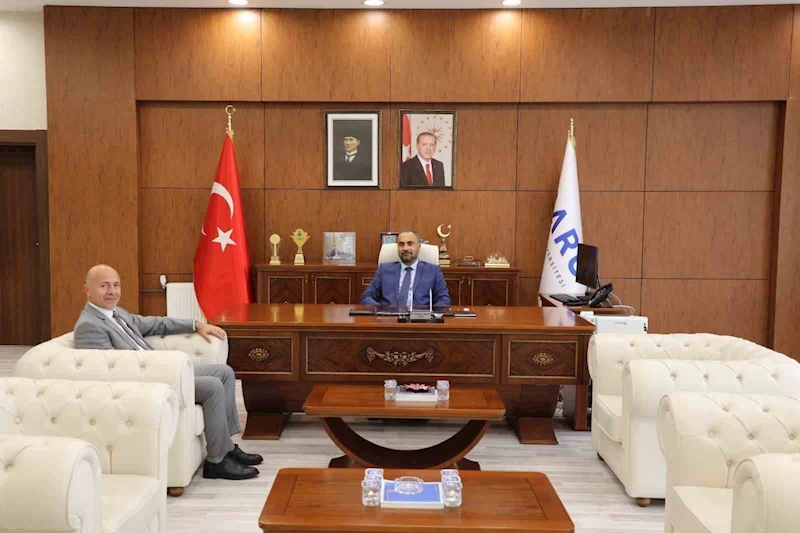 Rektör Akkaya’ya 