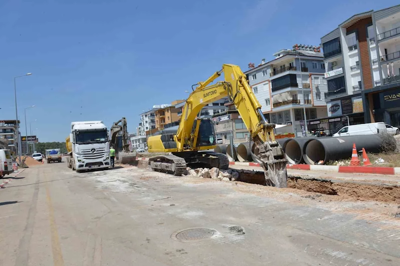 Antalya’nın su altyapısına 1 milyar 250 milyon liralık yatırım
