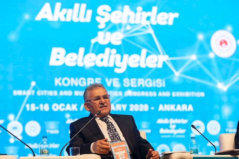 Kayseri; akıllı şehircilikte örnek oluyor
