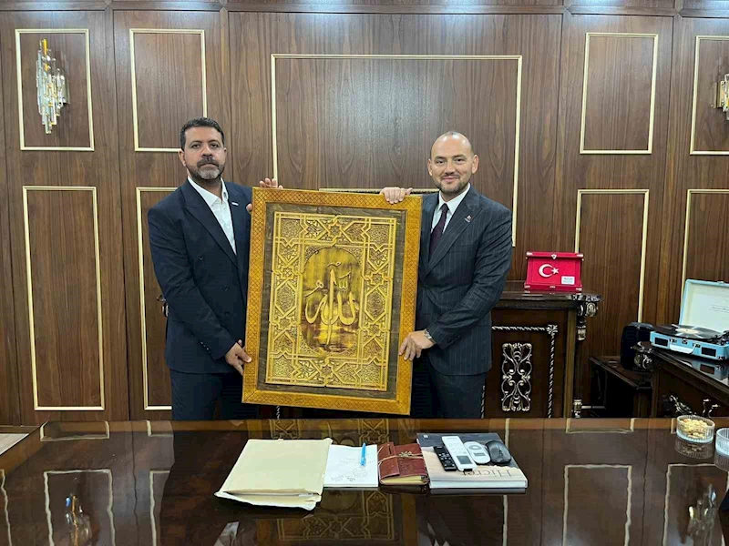 Terörsüz Türkiye buluşmaları gerçekleştiren MÜSİAD’tan işadamı Bozkuş’a anlamlı ziyaret
