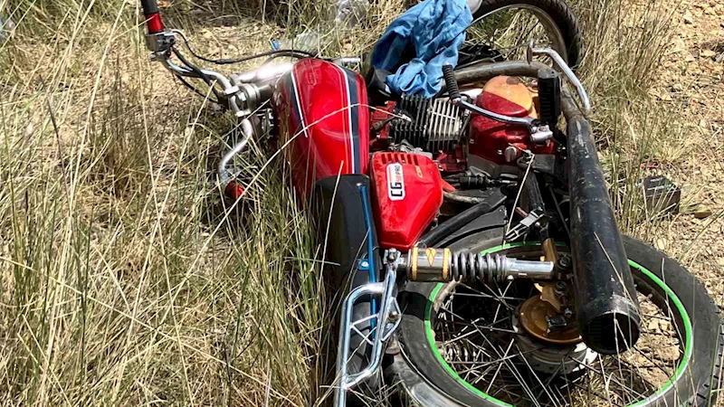 Kırıkkale’de motosiklet kazası: 1 yaralı
