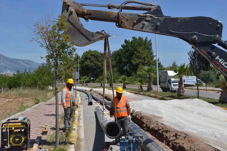 Döşemealtı’nda 335 milyon TL’lik iki yatırım hayata geçiriliyor
