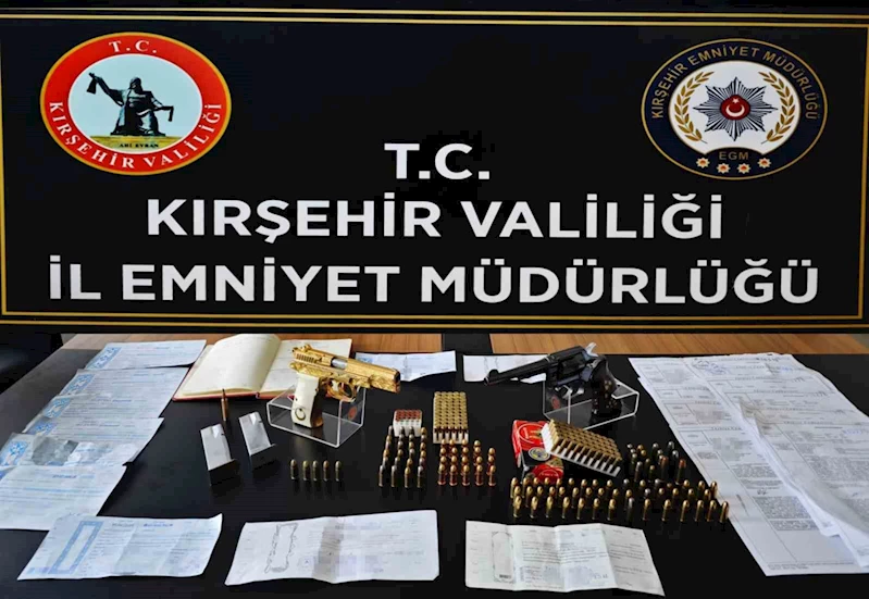 Kırşehir’de ’yağma, tefecilik, dolandırıcılık’ operasyonu
