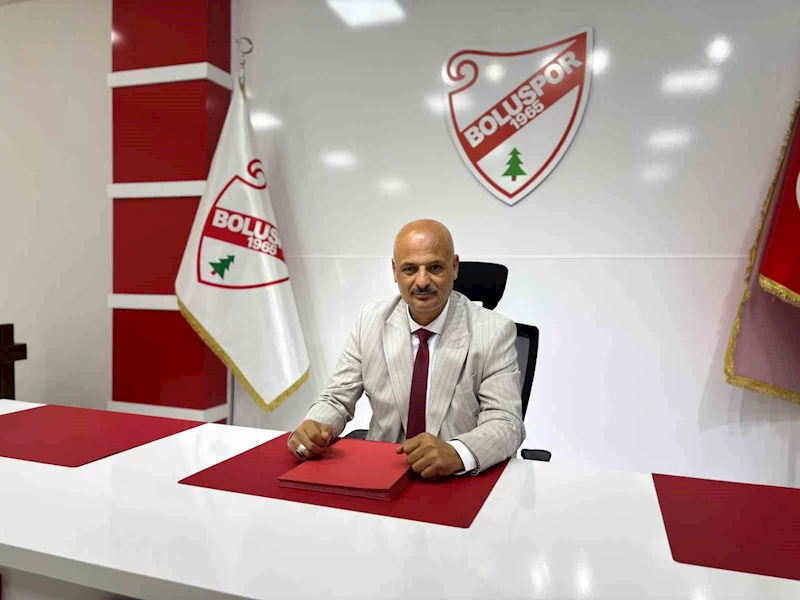 Boluspor Başkanı Alan: 