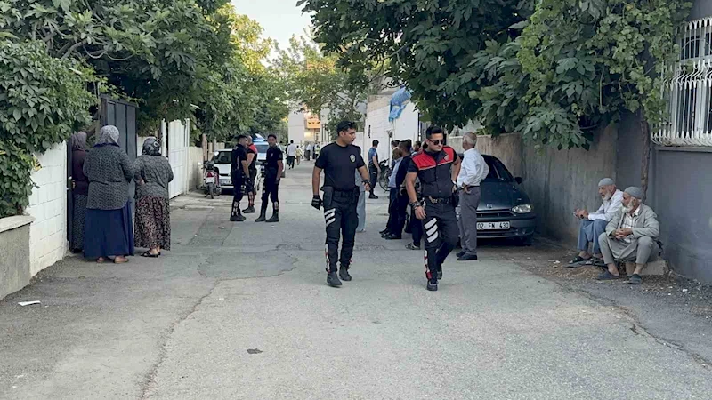 Komşular arasında bıçaklı kavga: 1 ağır yaralı

