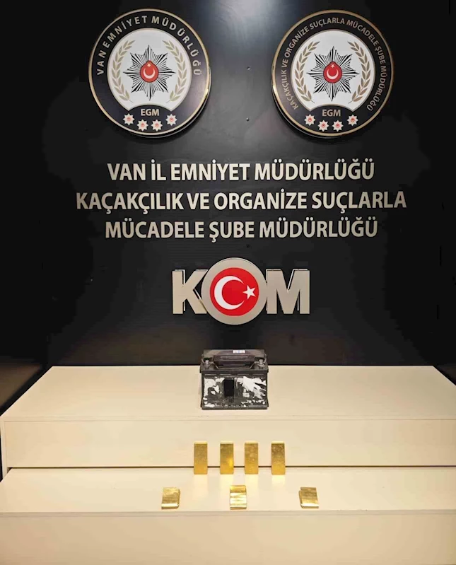 Van’da gümrük kaçakçılığı operasyonu

