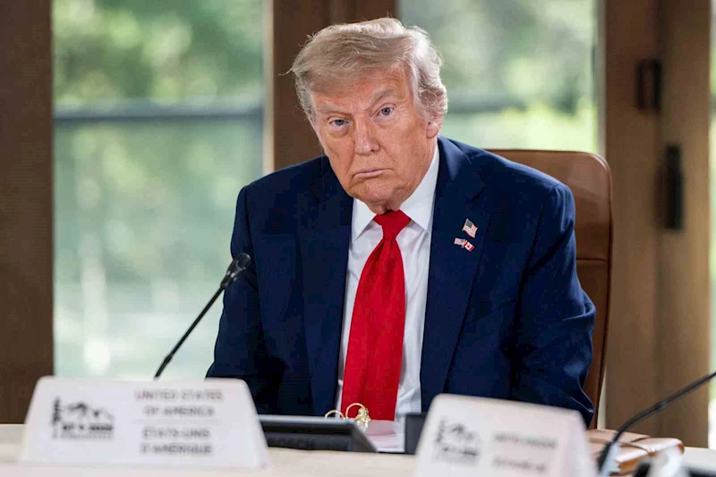 Trump’ın G7’nin taslak bildirisine imza atmayı reddettiği iddiası
