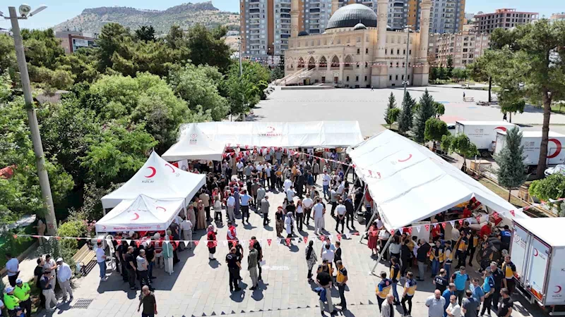 Mardin’de kan bağışı kampanyası
