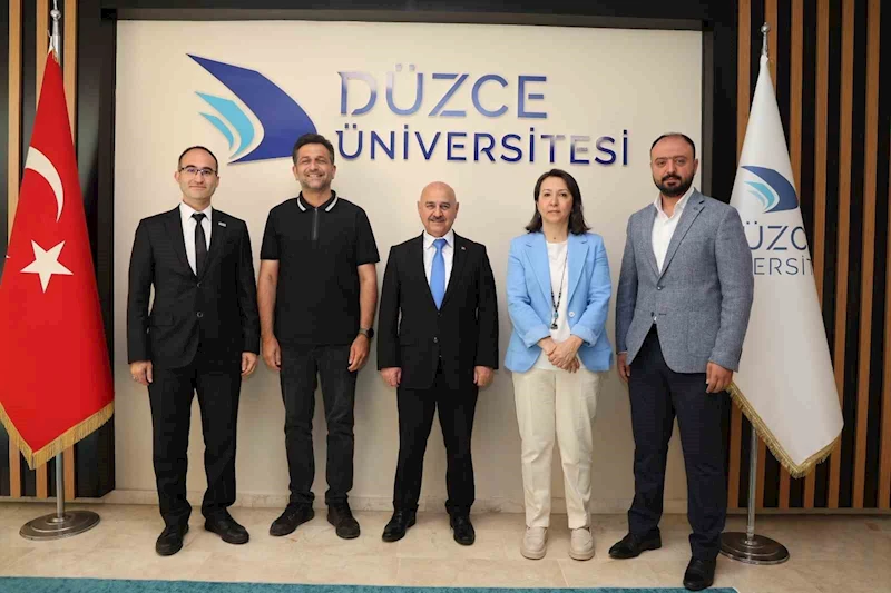 Düzce Üniversitesi’ne milli teknoloji atölyeleri proje desteği
