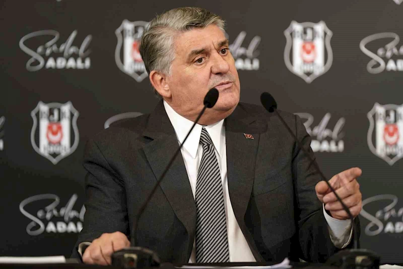 Serdal Adalı, Beşiktaş’a 200 milyon Euro gelir getirecek projeyi açıkladı
