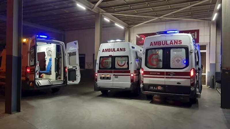 Düğün konvoyunda açılan ateş çocuğu yaraladı
