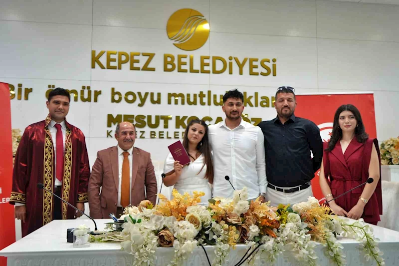 Antalya’da 777 çifte evlilik kredisi desteği
