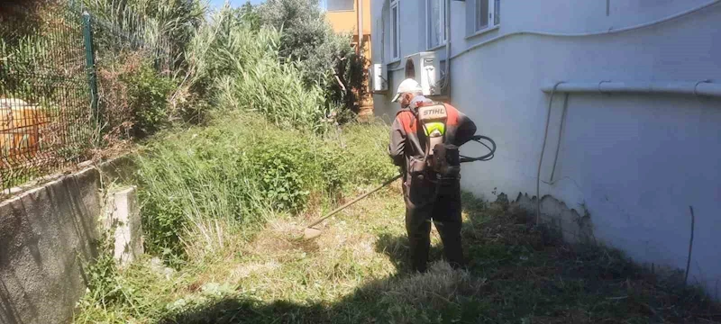 Antakya Belediyesi’nden parklar ve yeşil alanlarda titiz çalışma
