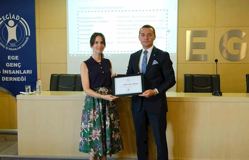 EGİAD üyelerine ’markalaşma’ semineri
