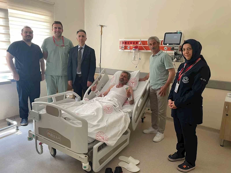 Ana damarına kadar yayılmıştı, Sakarya’da ölümcül tümör ameliyatla temizlendi
