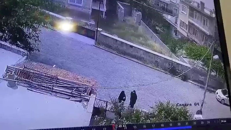 Kadın kılığına girip hırsızlık yaptılar
