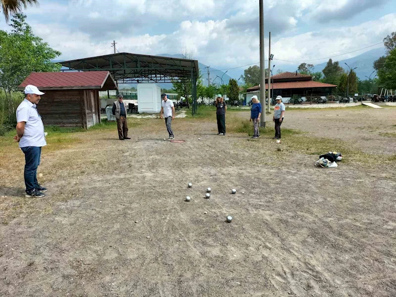 Muğla Tazelenme Üniversitesi Köyceğiz Kampüsü öğrencileri olimpiyatlara hazır
