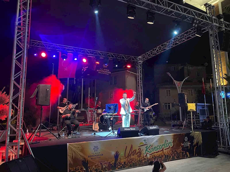 Büyükşehir’den Koçarlı’da yaz konseri
