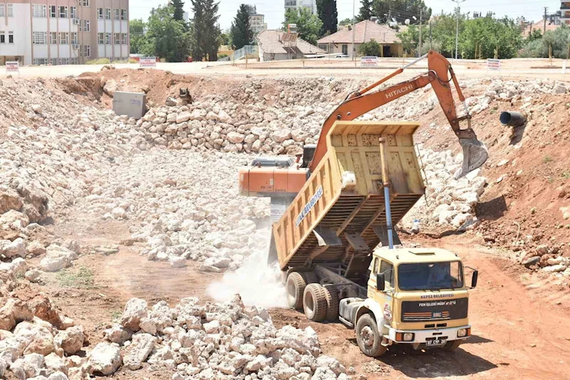 Kepez’de su baskınlarına karşı hummalı çalışma
