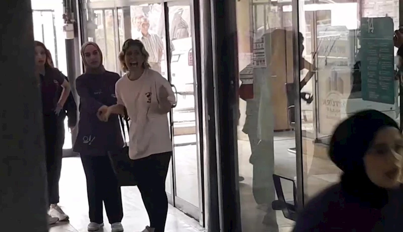 Mağazada hırsızlık şüphesinden çıkan tartışma kavgaya dönüştü
