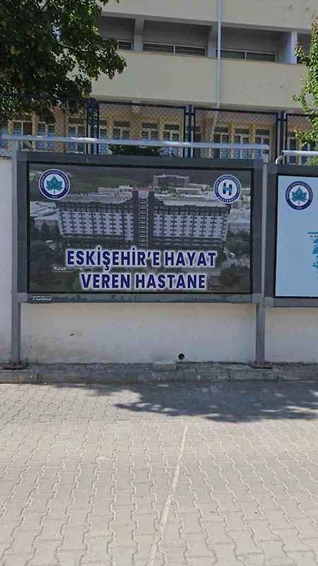 ESOGÜ Tıp Fakültesi Hastanesi’ne 1 yılda 814 bin 168 hasta başvuru yaptı
