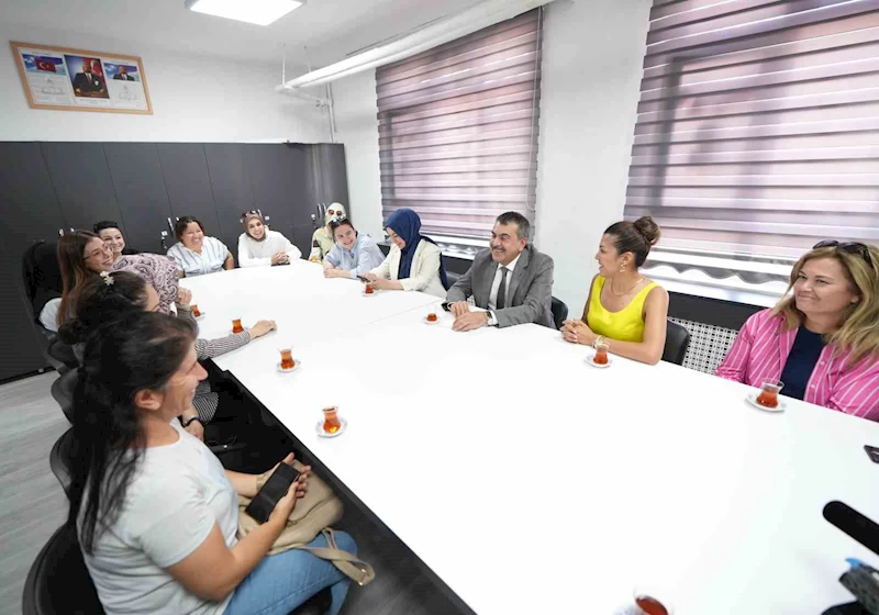 Bakan Tekin, Ankara’da 