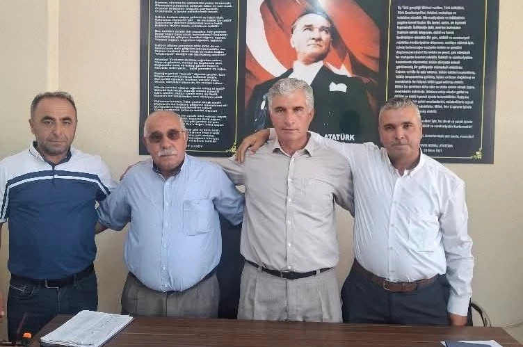 Muhtarlardan Ustacı’ya güvenoyu
