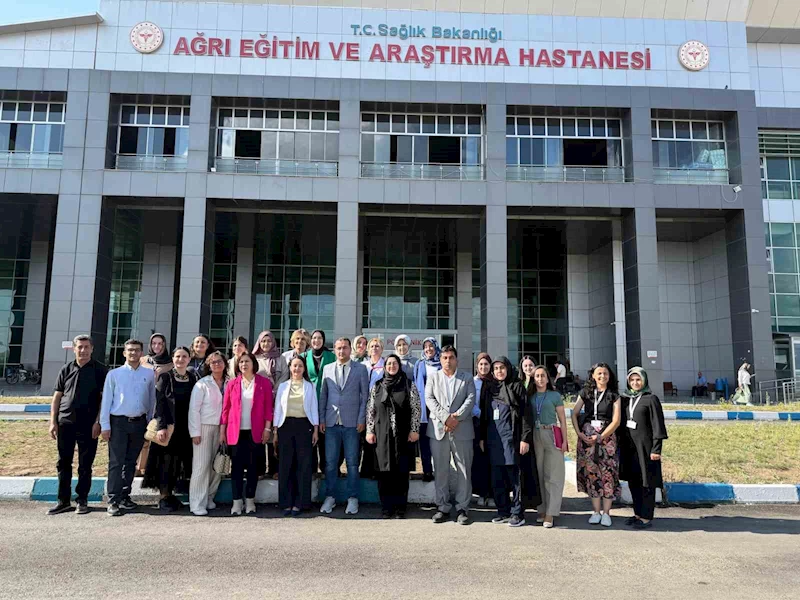 Ağrı Eğitim ve Araştırma Hastanesi’ne 