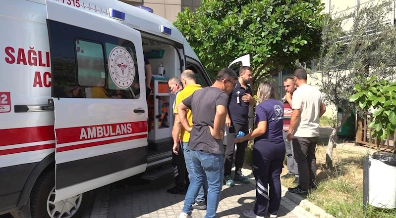 Alanya’da Ağız ve Diş Sağlığı Merkezi’nde yangın paniği
