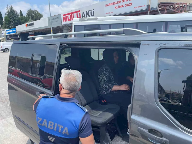 Zabıtadan dedektif gibi dilenci operasyonu
