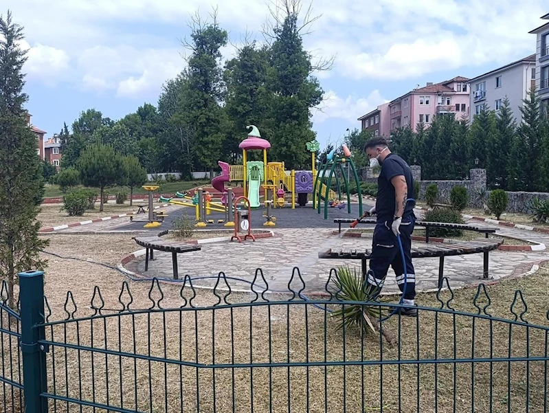 Bartın’da kene ile mücadele
