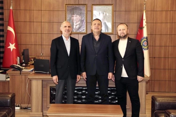 Emniyet Müdürü Yılmaz’a ziyaret
