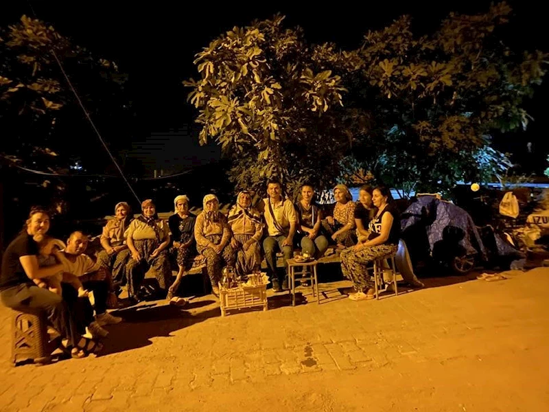 Başkan Ercan ‘Mahalle Teyzeleri’ni unutmadı
