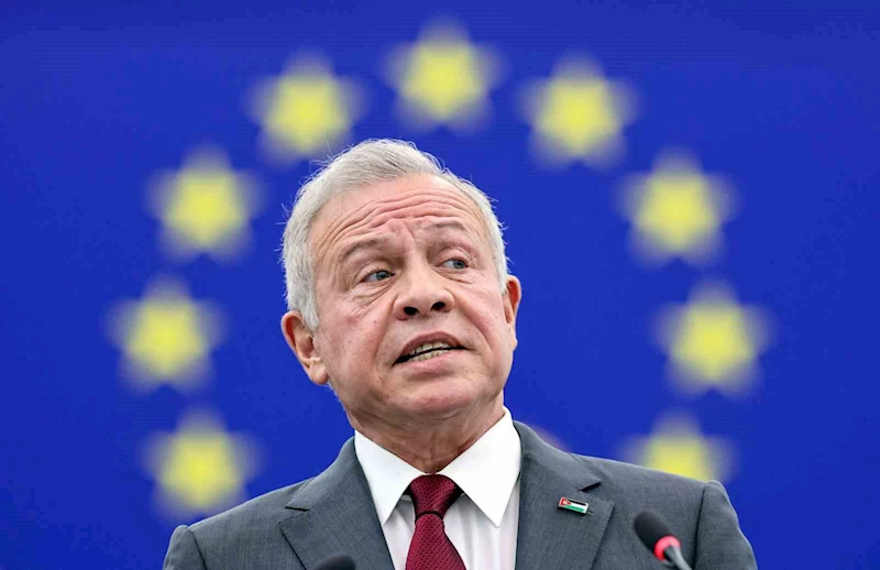 Ürdün Kralı II. Abdullah: 