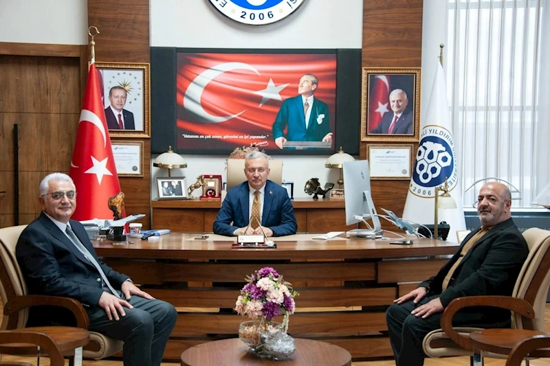 Tercan MYO’da görev değişimi
