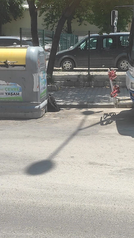 Polatlı’da şüpheli çanta endişeye neden oldu
