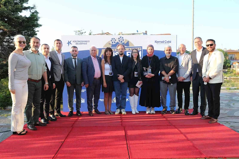 Genç sinemacılar Küçükçekmece’de ödüllendirildi
