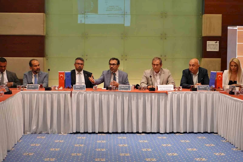 Batı Akdeniz’e Avrupa standartlarında kalkınma stratejisi
