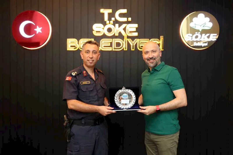 Başkan Arıkan, Jandarma Komutanı Mengi’yi ağırladı
