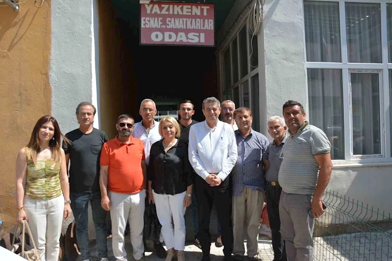 Başkan Künkcü’ye Bozdoğan’dan tam destek sözü
