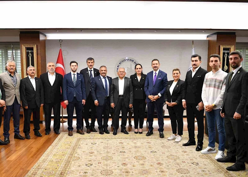 Başkan Büyükkılıç: 