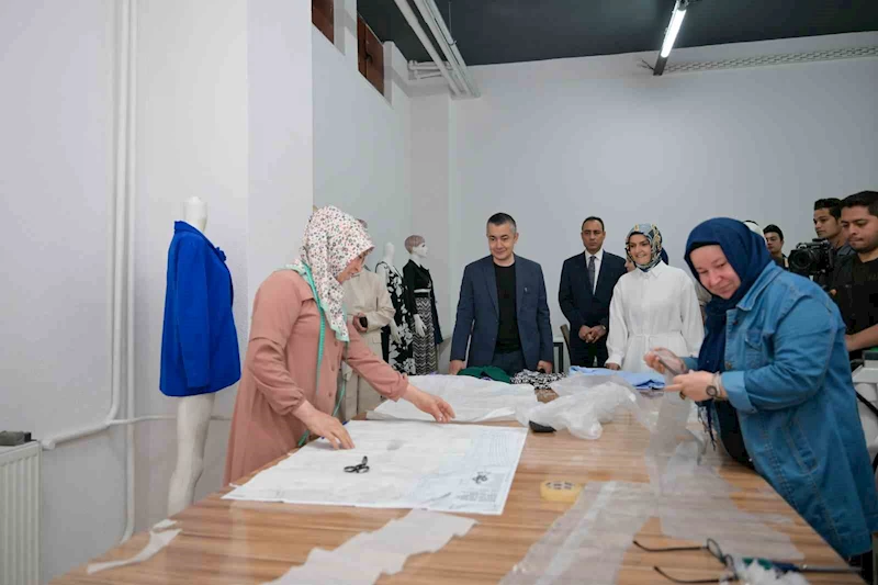 Esenyurt’ta kadınlara destek büyüyor
