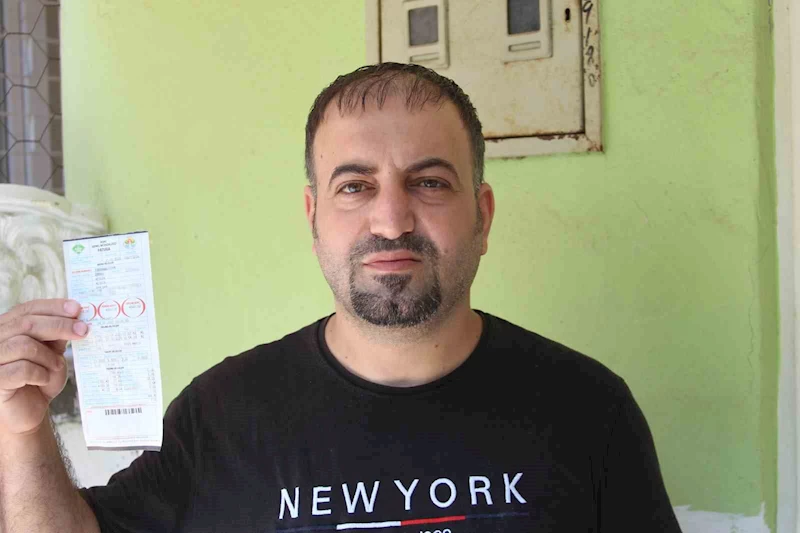 Adana’da eve 4 bin 500 TL su faturası geldi: 