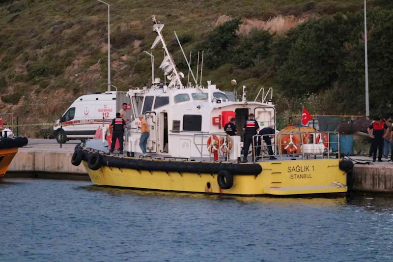 Çanakkale’de Sağlık-1 Botu’ndaki patlamada ağır yaralanan genç hayatını kaybetti
