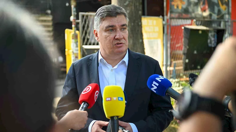 Hırvatistan Cumhurbaşkanı Milanovic: 