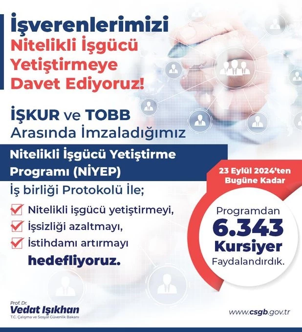 Bakan Işıkhan: 