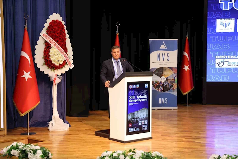 BEUN’da TUFUAB 13. Teknik Sempozyumu başladı
