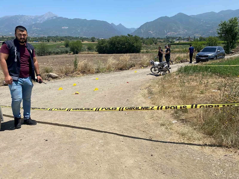 Osmaniye’de silahlı kavga: 2 yaralı
