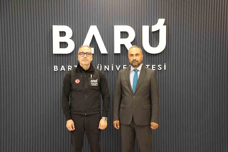 BARÜ ile AFAD arasında iş birliği protokolü imzalandı
