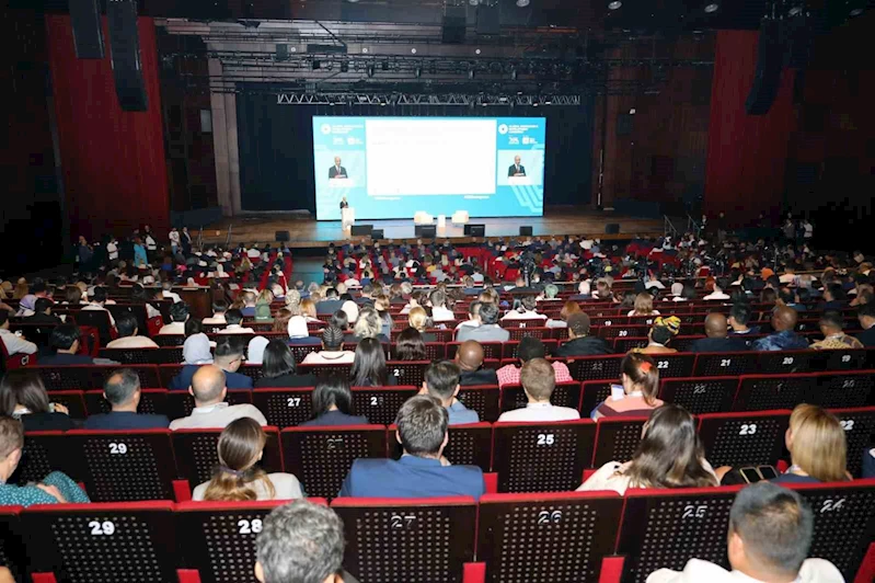 MSKÜ, THE küresel sürdürülebilir kalkınma zirvesinde yerini aldı
